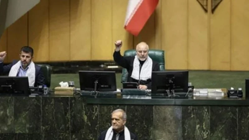 Pak-Iran Solidarity: Iranian parliament “Thanks Pakistan” over support during Israel tensions