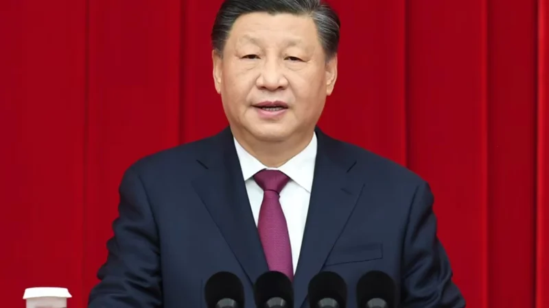 Chinese President issues second warning tweet “De-escalation” over Iran-Israel conflict