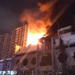 Karachi shopping mall fire brought under control
