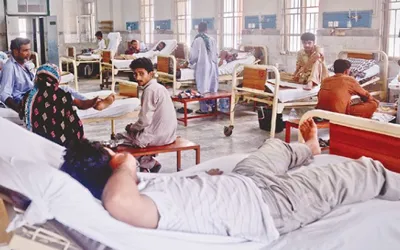 Kashmore Crisis: 76 doctors absent, DHO demands action