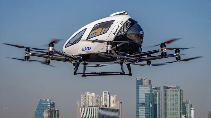 flying taxi