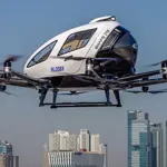 China unveils autonomous flying taxi at Paris Air Show