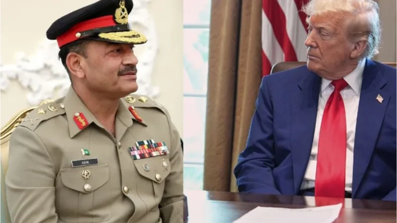 Trump Hosts lunch for Field Marshal Asim Munir, Historic meeting in White House