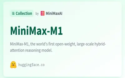 Chinese AI Model MiniMax-M1 Surpasses DeepSeek in Efficiency