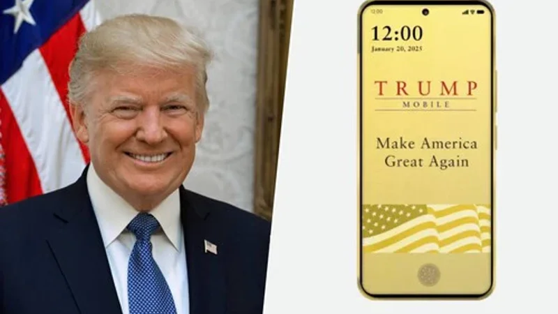 Trump’s T1 Phone