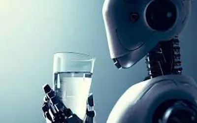 Do you know ChatGPT drinks water?