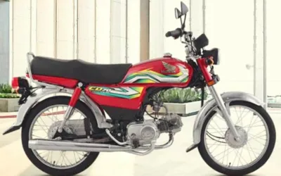 Buy Honda CD70 in just Rs. 6,448 per month