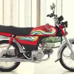 Buy Honda CD70 in just Rs. 6,448 per month