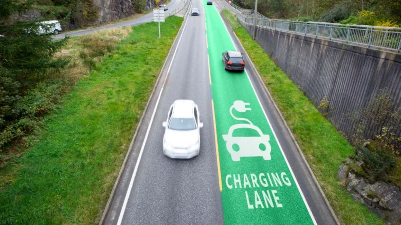 Charge your electric vehicles while driving- New highway unveiled