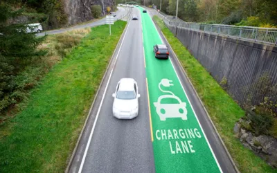 Charge your electric vehicles while driving- New highway unveiled