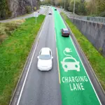 Charge your electric vehicles while driving- New highway unveiled