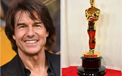 Hollywood legend Tom Cruise to receive his first Oscar after 35 Years—As an Honorary award