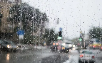 Light drizzle reported in various parts of City