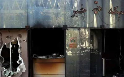 CNN releases footage of Israeli strike on Iranian TV building