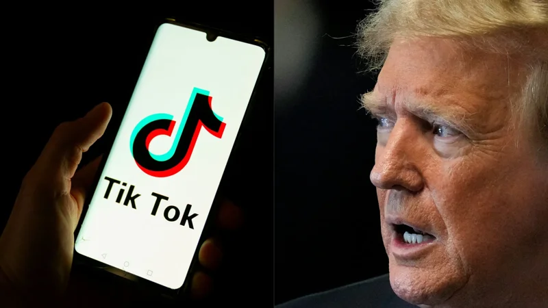Trump Tik Tok