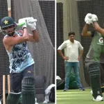 Power play: Babar beats Fakhar in bat speed