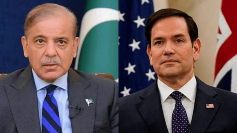 Shehbaz Sharif’s clear message to Marco Rubio: Pakistan can play a role in Middle East peace