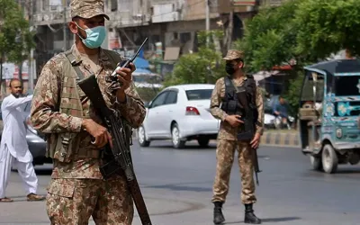 Rangers, police arrest two most-wanted suspects from Karachi