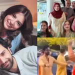 Ahad Raza Mir & Dananeer Mobeen spark buzz with wedding appearance together