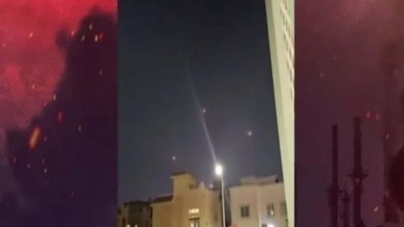 Iran Launches Missiles at US Military Bases in Qatar and Iraq