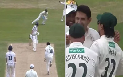 Pakistani, Indian Cricketers' Celebration Goes Viral in UK