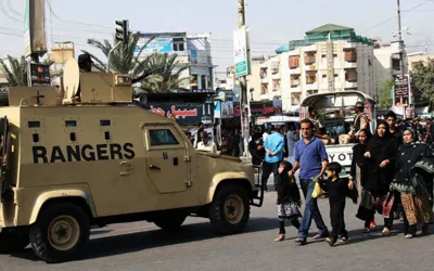 Rangers finalize comprehensive security plan for Muharram