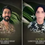 Eleven terrorists killed, army major among two martyred in South Waziristan IBO