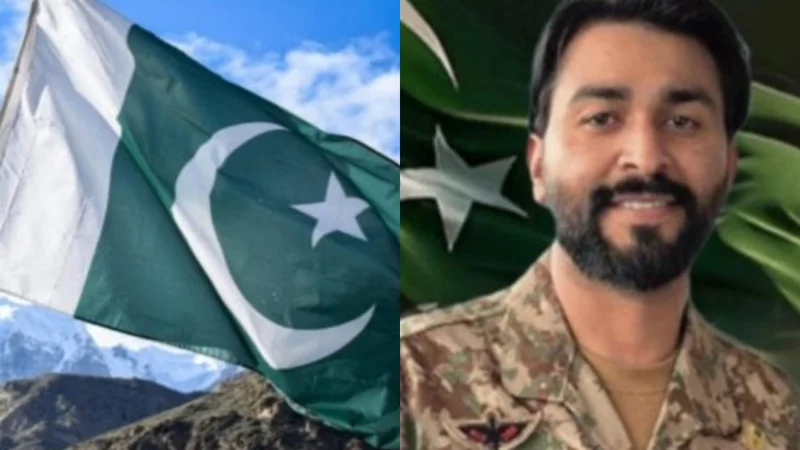 Who was Shaheed Major Moeez Abbas? What was his historic achievement?