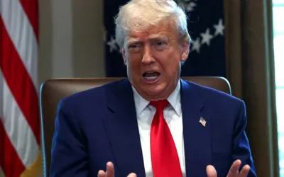 President Trump says China can buy Iranian oil