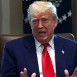 President Trump says China can buy Iranian oil