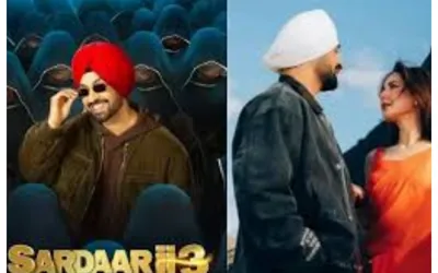 Diljit Dosanjh and Hania Amir's 'Sardar Ji 3' face challenges amid restrictions despite teaser and song release