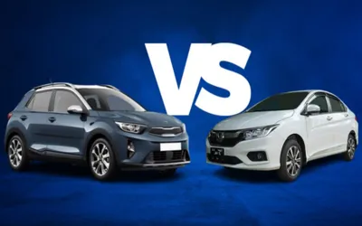 Kia Stonic EX vs Honda City 1.2LS CVT: Price & Features in Pakistan for June 2025