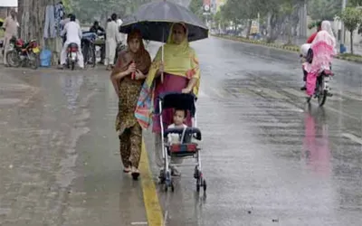Rain brings relief from heat in parts of Punjab and KP