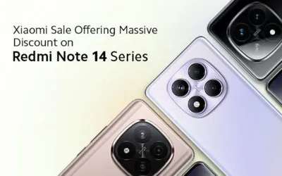 Xiaomi Sale Offering Massive Discount on Redmi Note 14 Series