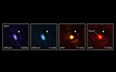 James Webb Telescope achieves first direct exoplanet image