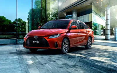 Buy Toyota Yaris 1.3 CVT in 2025 with easy installments, Full details