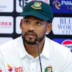 Bangladesh Test Captain Najmul Hossain Shanto steps down