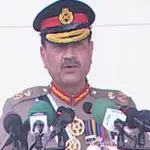 Field Marshal Syed Asim Munir attends Navy commissioning parade at PNS Rahbar