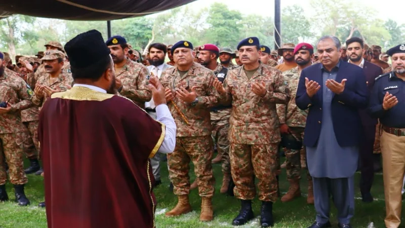 Martyrs’ Sacrifice Won’t Be Wasted; Field Marshal Asim Munir
