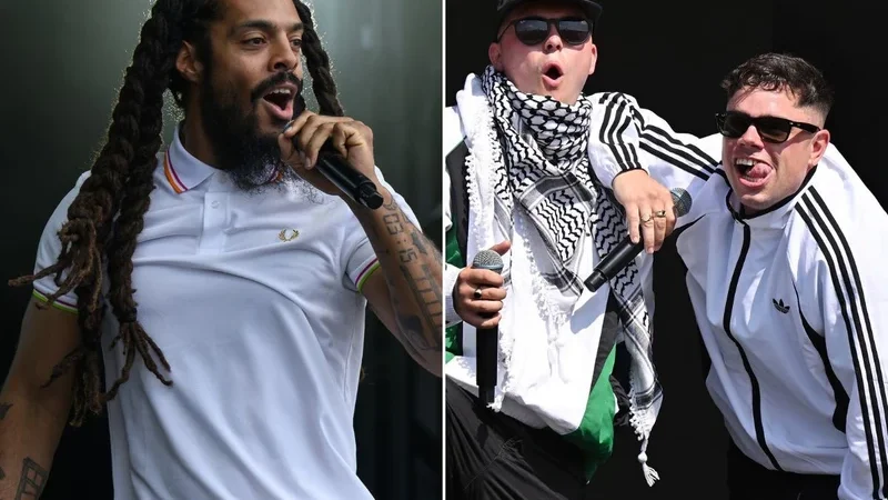 UK rapper Bob Vylan