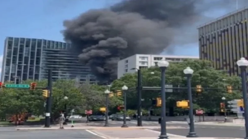 Washington D.C incident: Van explosion spreads panic everywhere
