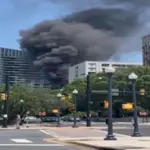 Washington D.C incident: Van explosion spreads panic everywhere
