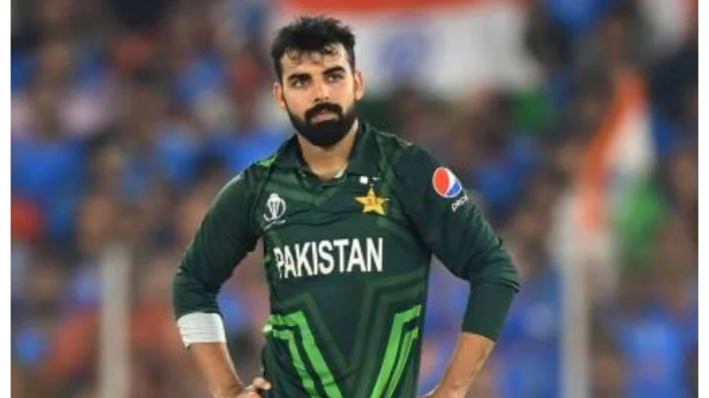 Shadab Khan