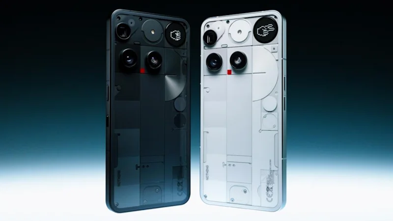Nothing Phone 3 launches with stunning display and dual 50MP Camera setup
