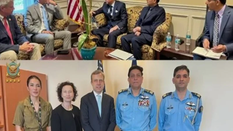 Pakistan Air Chief’s significant visit to US opens new chapter in defence collaboration