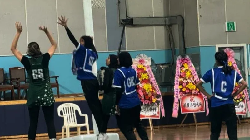 Pakistan reaches Plate Cup Final in Asian Youth Netball