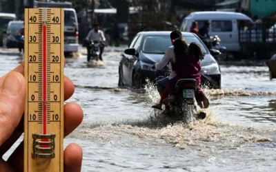 Weather department forecasts rainfall in Karachi for July
