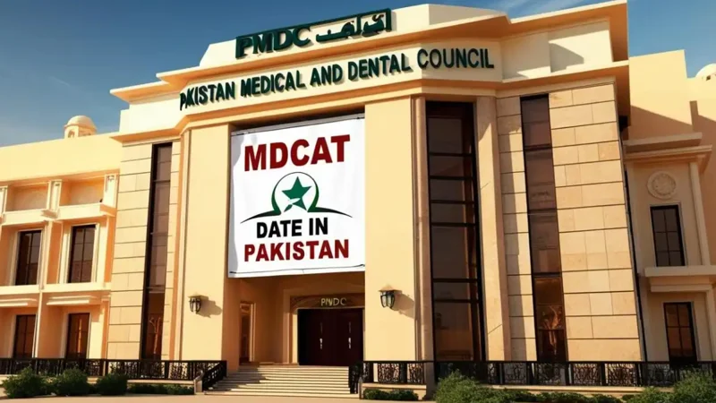 PMC announces official date for MDCAT 2025