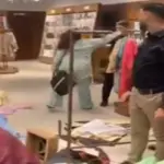 Rich woman beats sales boy with slaps and punches in Karachi Mall, Video goes viral
