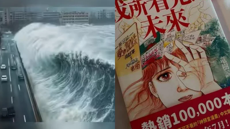 Will a major Earthquake or Tsunami hit on June 5, 2025? Japanese Woman’s Prediction